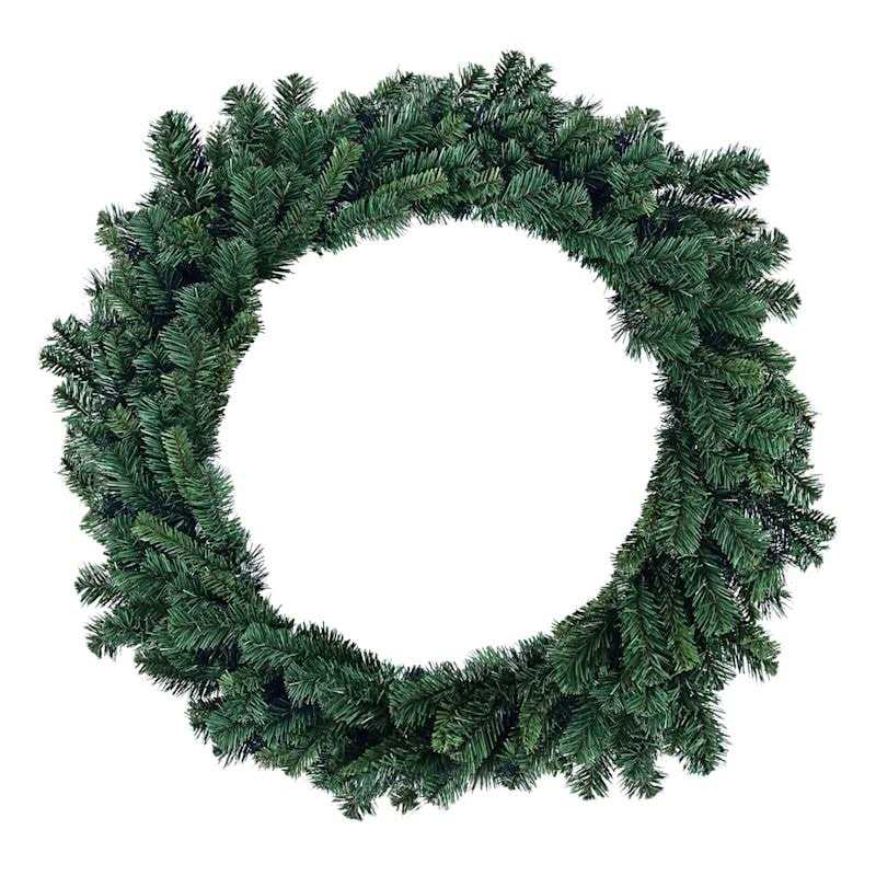 At Home Douglas Fir Wreath