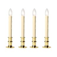 Battery Operated Bi-Directional LED Adjustable Candle 2-pack or 4-pack