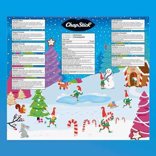 12 Days of ChapStick Holiday Advent Calendar - Image 2
