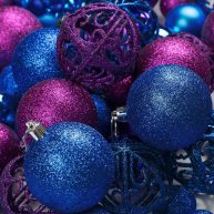 R N’ D Toys 100 and Christmas Ornament Balls Hooks