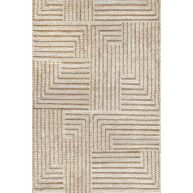 nuLOOM Lauren Liess Grassland Handwoven Jute Area Rug