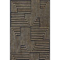 nuLOOM Lauren Liess Grassland Handwoven Jute Area Rug