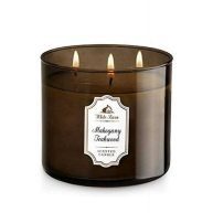 Bath & Body Works Mahogany Teakwood 3-Wick Candle