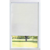 Perfect Lift Window Treatment Cut-to-Width White Cordless Blackout Cellular Shade