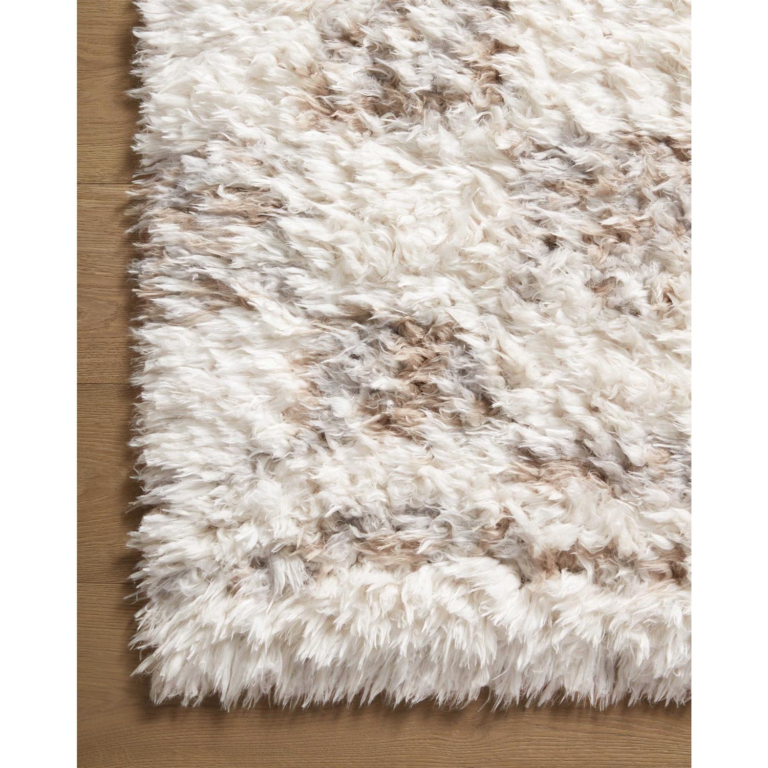 Angela Rose x Loloi Ivory/Pebble Amira AMI-05 Area Rug - Image 2