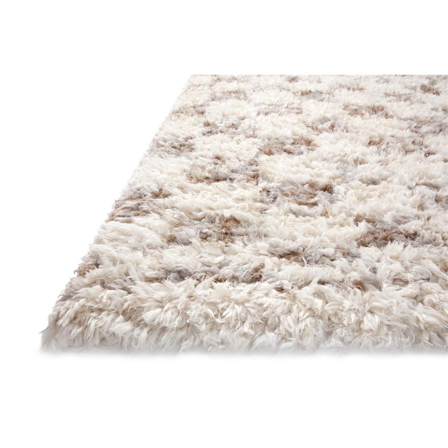 Angela Rose x Loloi Ivory/Pebble Amira AMI-05 Area Rug - Image 5
