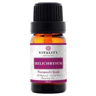 Pure Helichrysum Essential Oil by Vitality Extracts