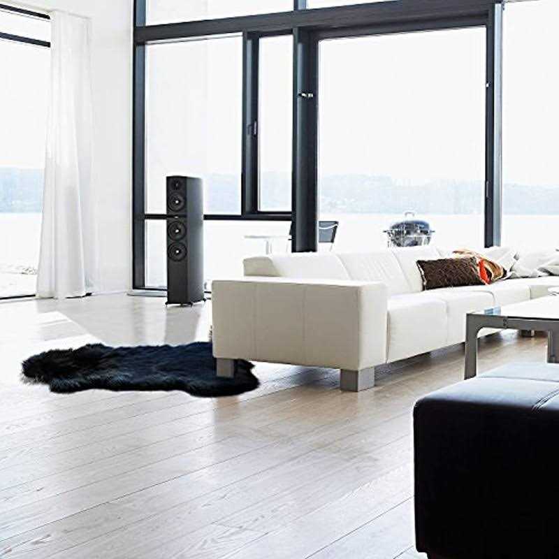 Ashler Faux Fur Rug Fluffy Shaggy Area Rug Ultra Soft 2 x Sheepskin Fur Rug - Image 3