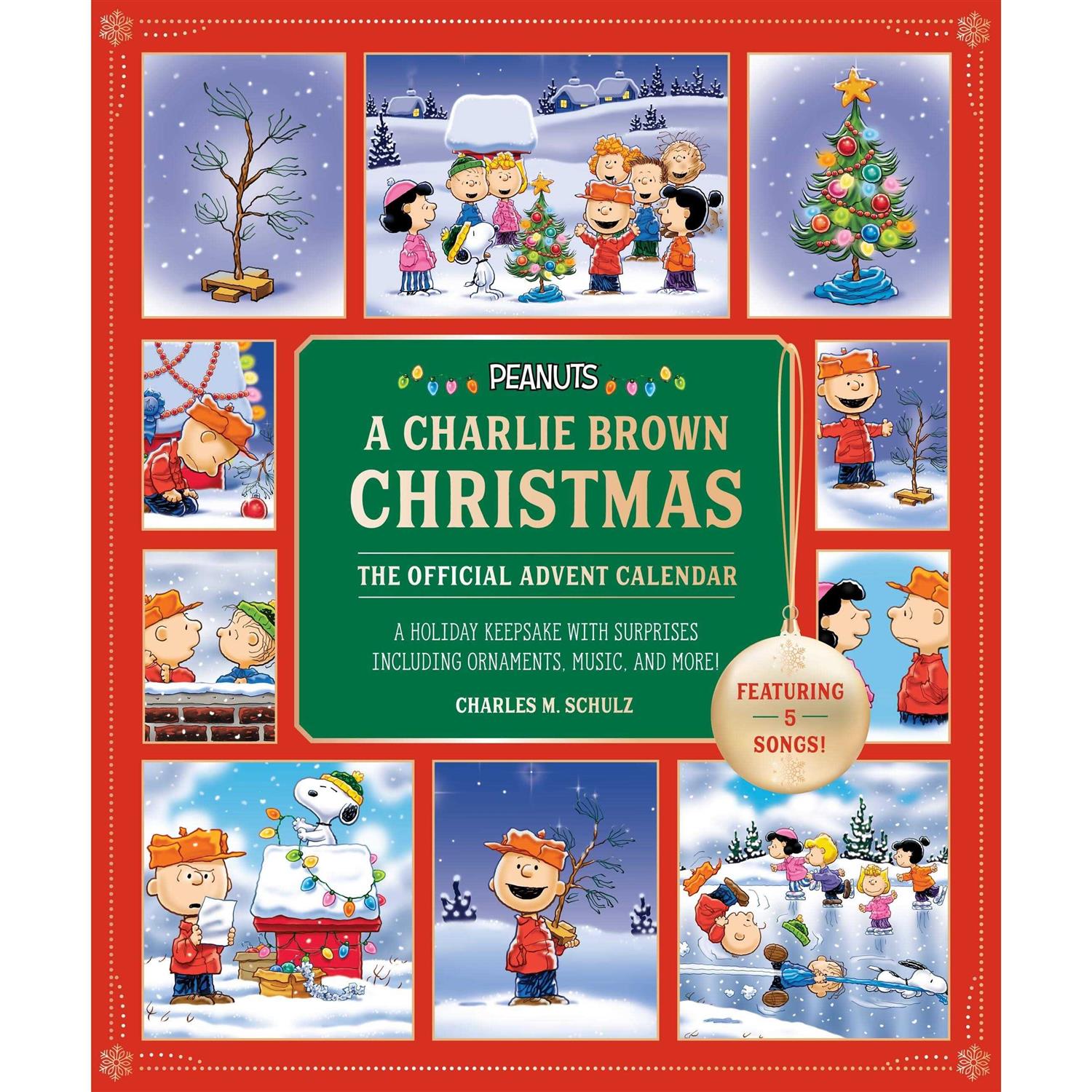 Peanuts A Charlie Brown Christmas The Official Advent Calendar