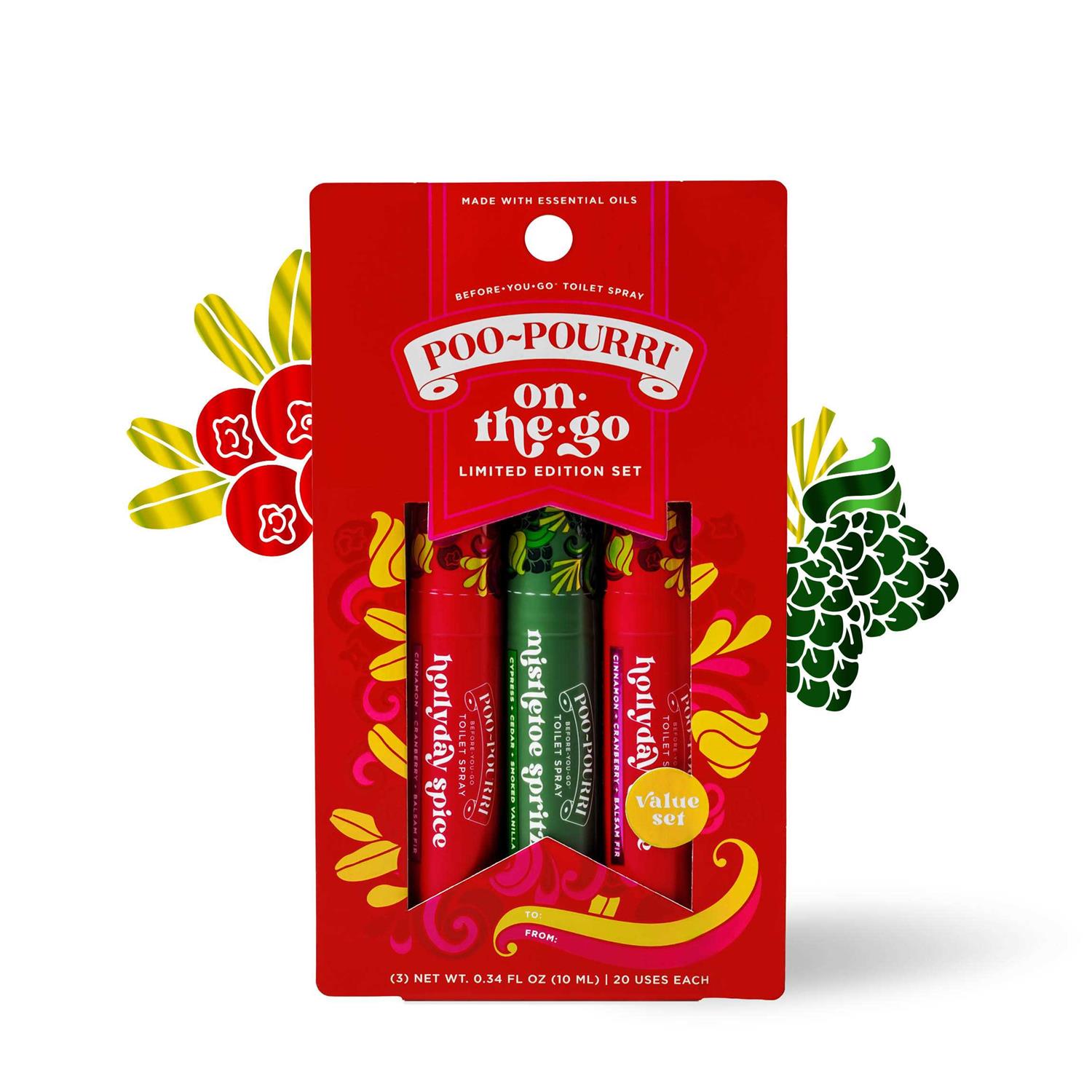 Poo-Pourri Holiday On-The-Go Set - Image 3