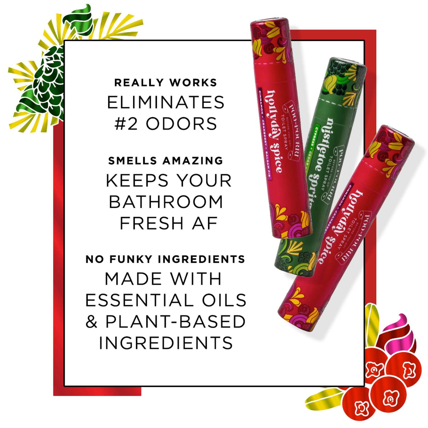 Poo-Pourri Holiday On-The-Go Set - Image 4