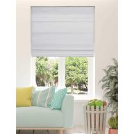 Arlo Blinds Cordless Fabric Roman Shades Light Filtering