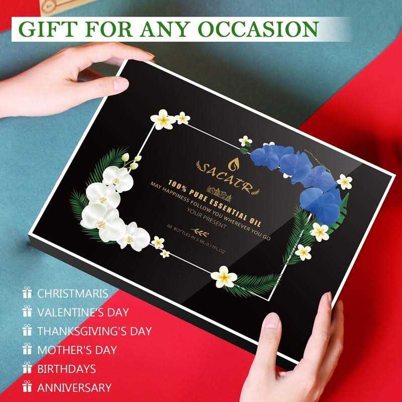 Premium Essential Oils Set -100% Natural Essential Oils-Perfect for Diffuser - Image 5