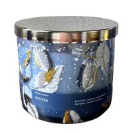 Bath & Body Works Accents Winter 3 Wick Candle