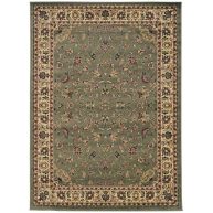 Astoria Grand Safira Sage/Ivory Area Rug