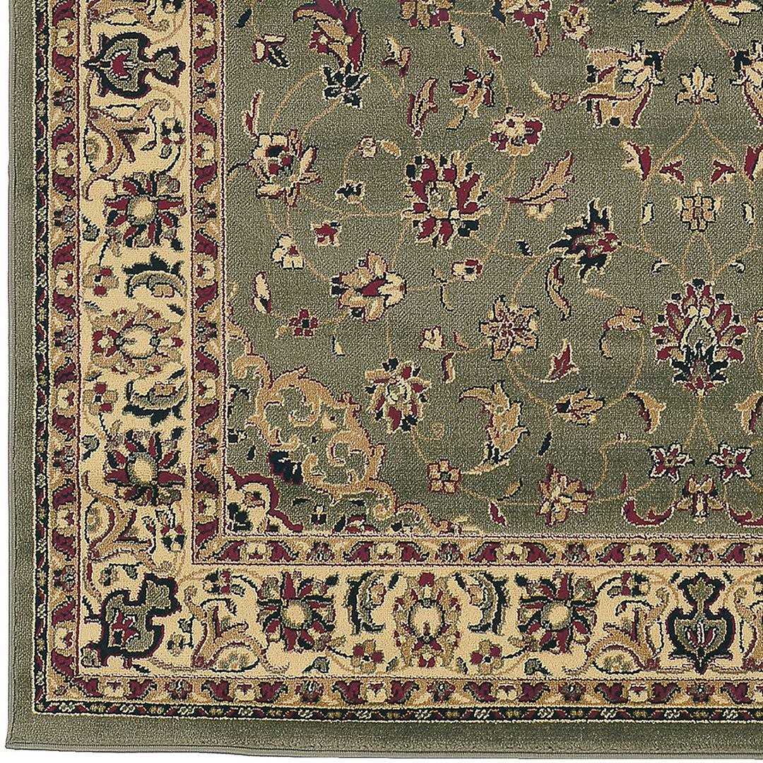 Astoria Grand Safira Sage/Ivory Area Rug - Image 2