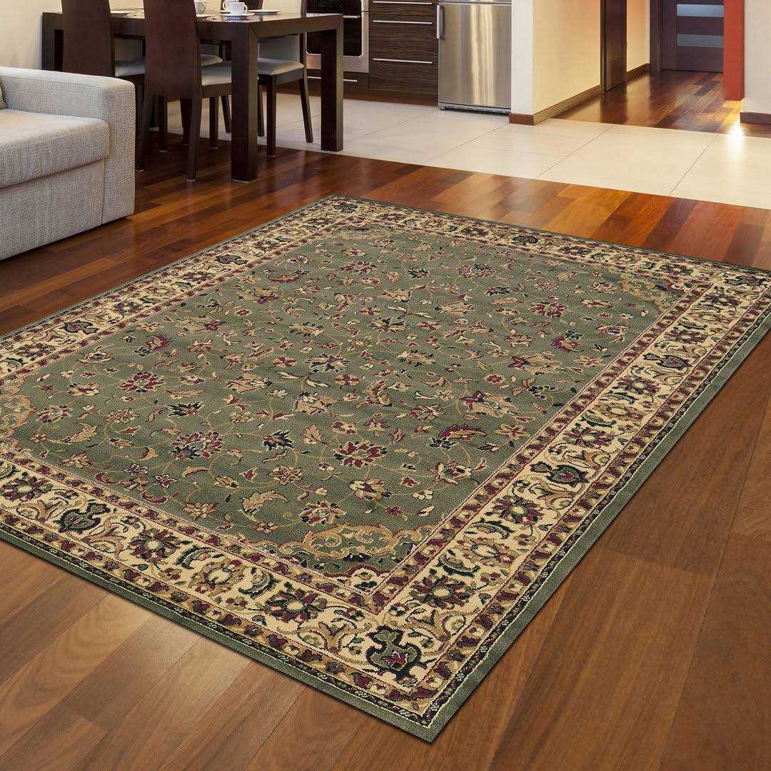 Astoria Grand Safira Sage/Ivory Area Rug - Image 3