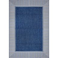 nuLOOM Asha Simple Border Indoor/Outdoor Area Rug