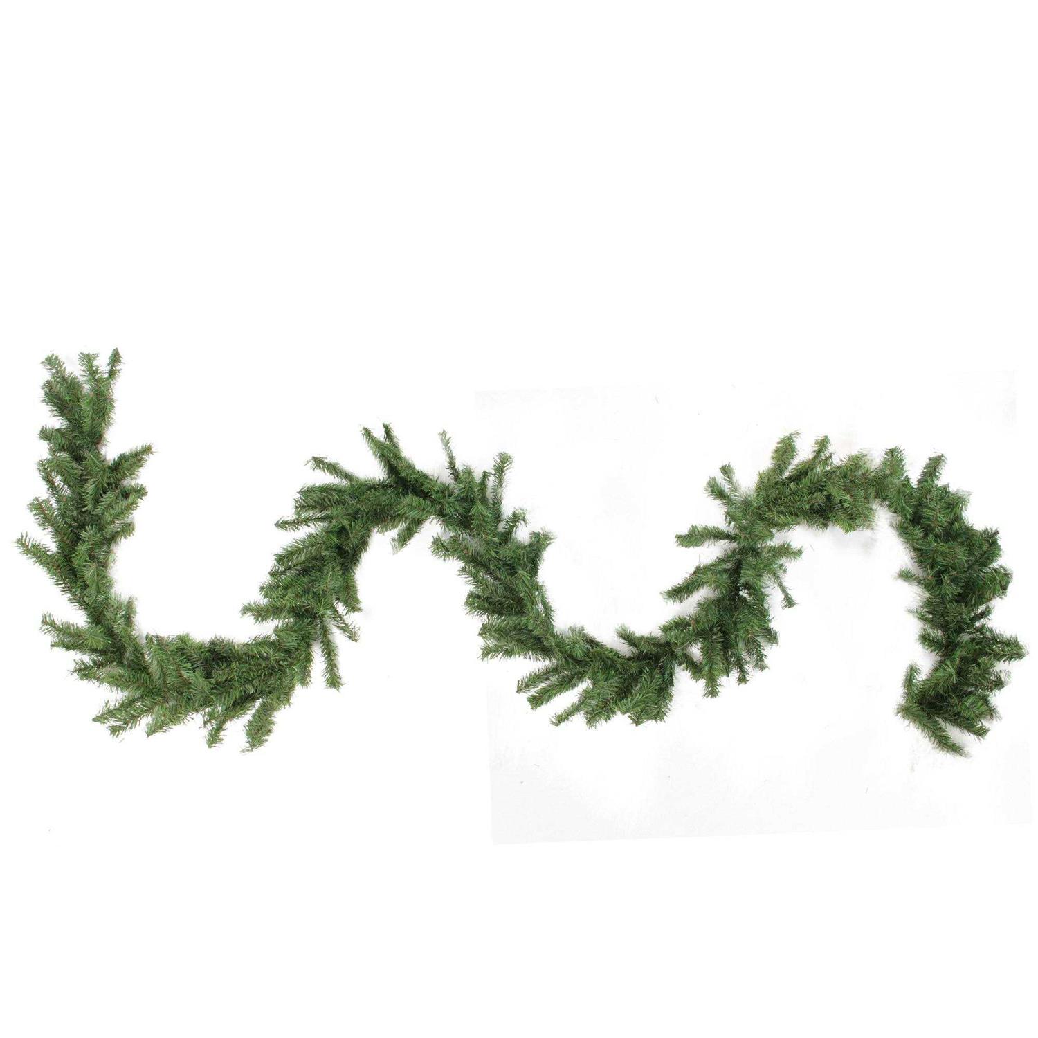 Northlight 100′ x Canadian Pine Commercial Length Artificial Christmas Garland