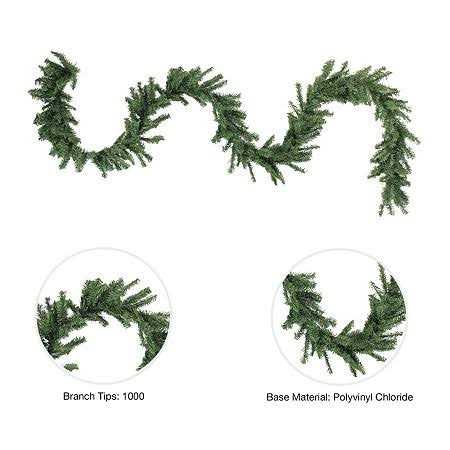 Northlight 100′ x Canadian Pine Commercial Length Artificial Christmas Garland - Image 5