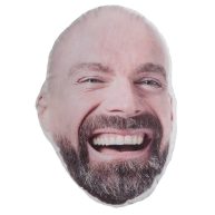 MyPhotoGifts Custom Face Shaped Photo Pillow Face Pillow