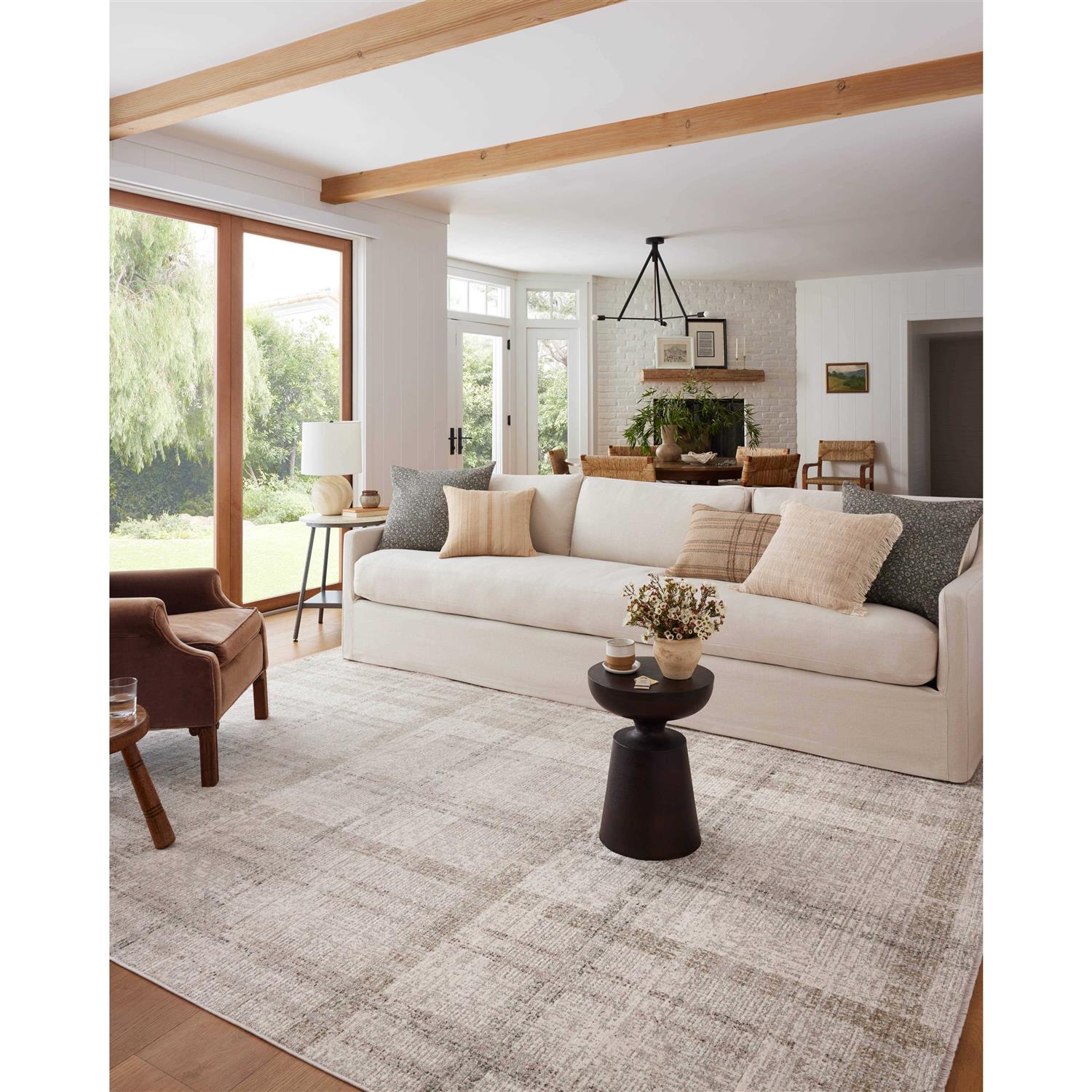 Angela Rose x Loloi Ivory Ember EMB-04 Area Rug - Image 3