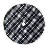 Plaid Tree Skirt by Ashland