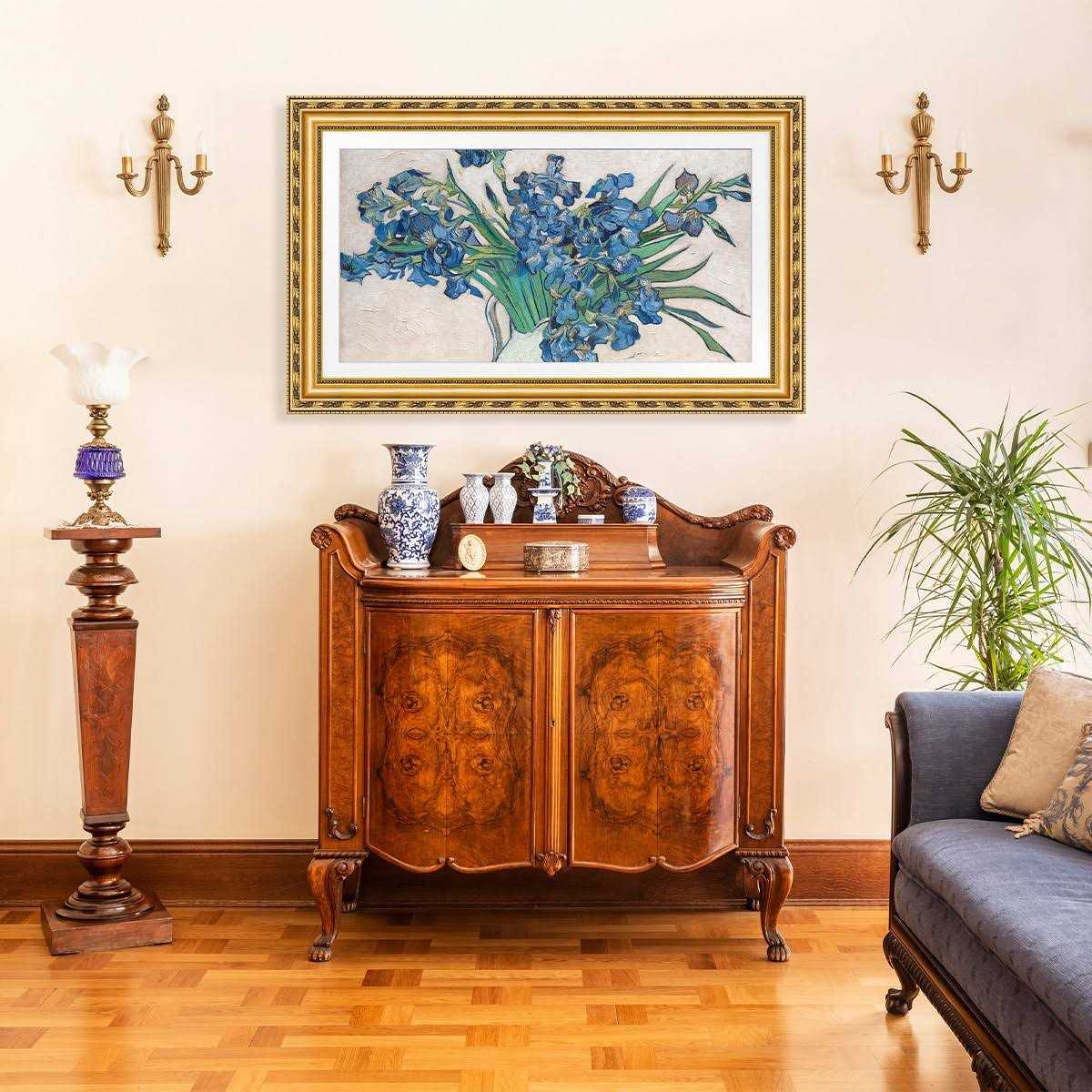 Ornate Deco TV Frame for Samsung Frame TV Deco TV Frames - Image 3