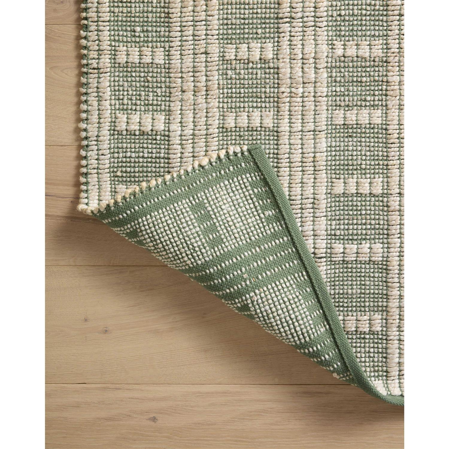Angela Rose x Loloi Ivory/Sage Colton CON-03 Area Rug - Image 2