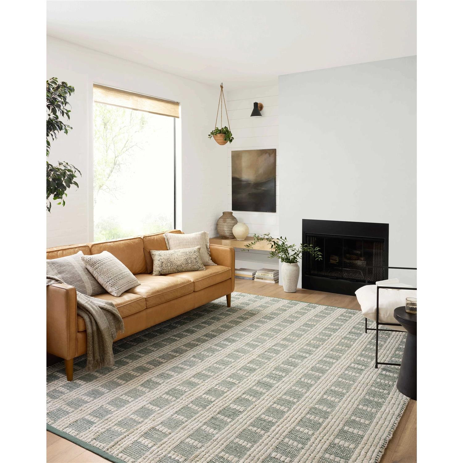 Angela Rose x Loloi Ivory/Sage Colton CON-03 Area Rug - Image 5