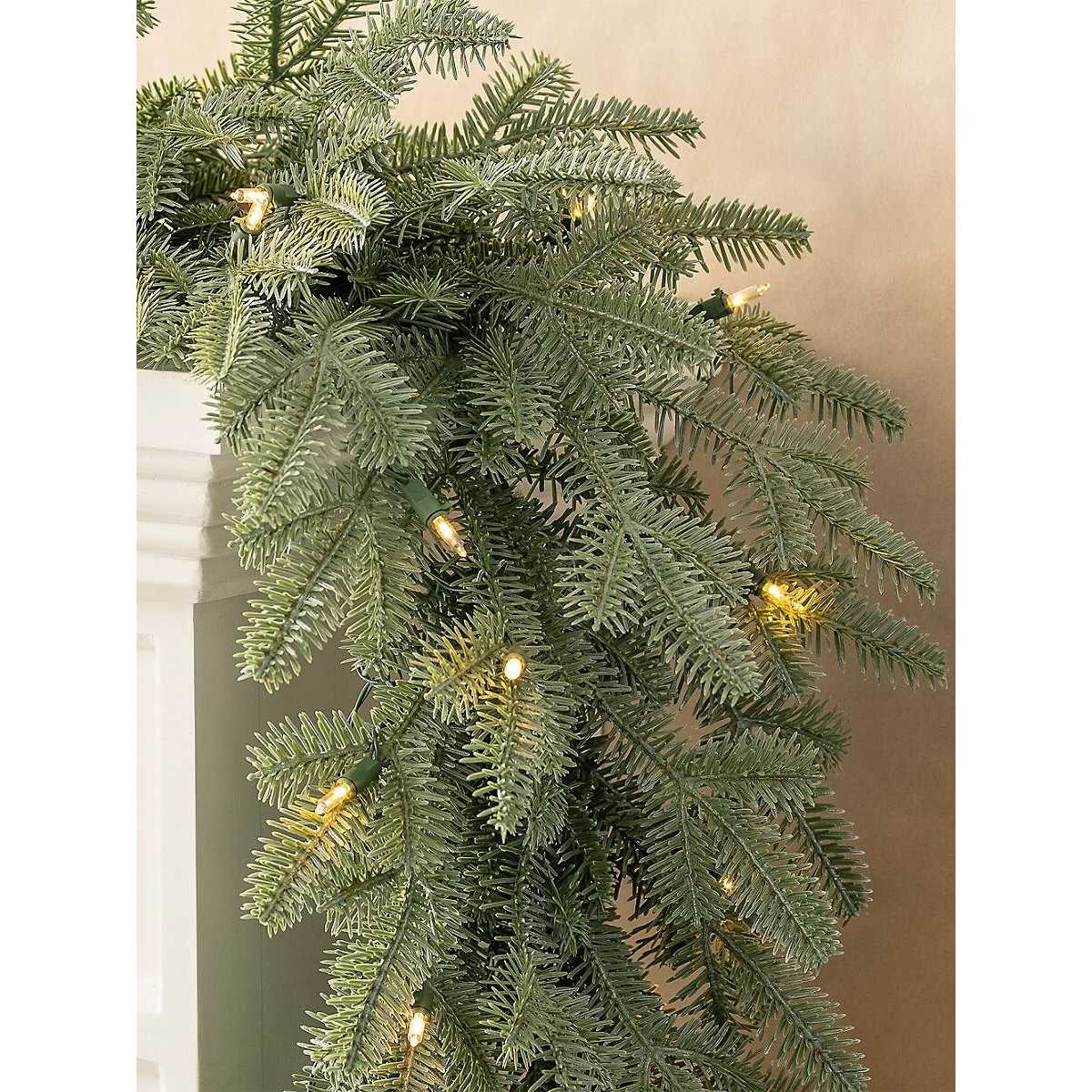 Balsam Hill Bh Balsam Fir Foliage Artificial Garland - Image 3