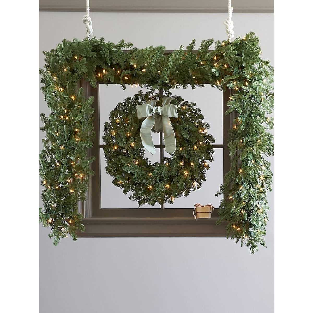 Balsam Hill Bh Balsam Fir Foliage Artificial Garland - Image 4