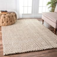 nuLOOM Vania Chevron Jute Area Rug