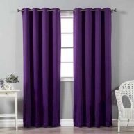 Best Home Fashion Blackout Thermal Grommet Curtain