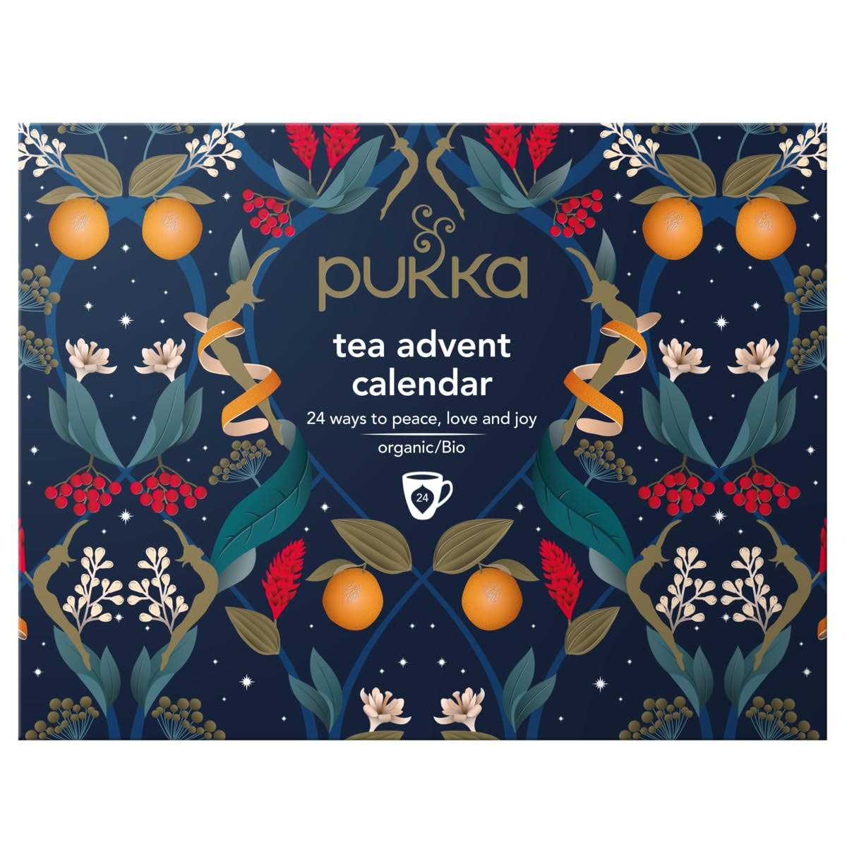 Pukka Herbal Tea Christmas Advent Calendar 2023