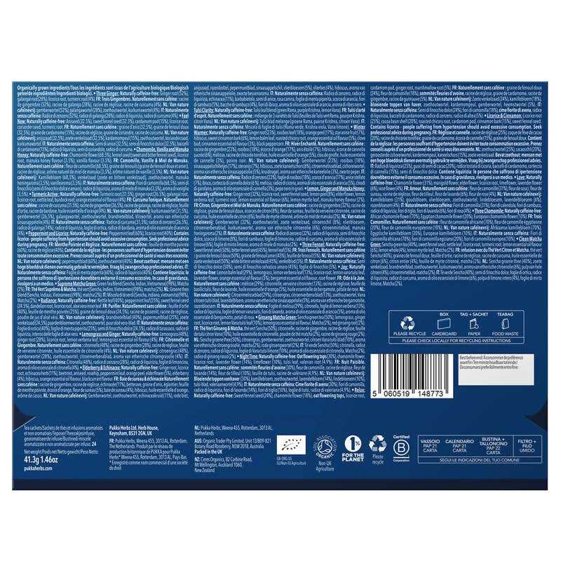 Pukka Herbal Tea Christmas Advent Calendar 2023 - Image 2