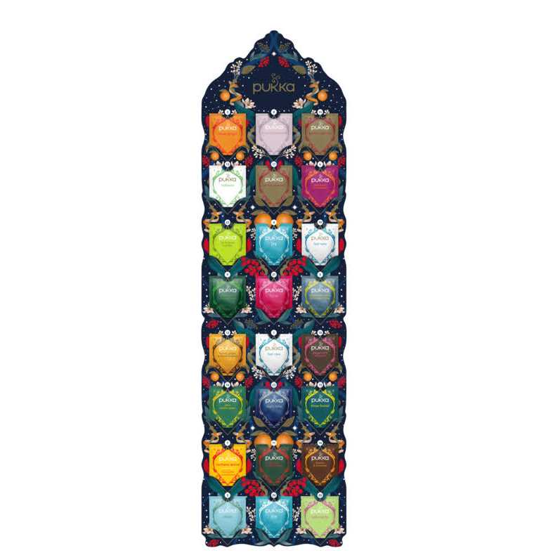 Pukka Herbal Tea Christmas Advent Calendar 2023 - Image 3