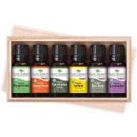 Plant Therapy Top 6 USDA Organic Essential Oil Set Lavender