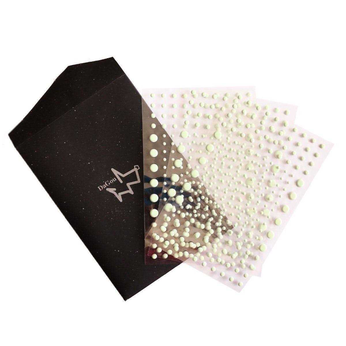 Realistic 3D Domed Glow in The Dark Stars,606 Dots for Starry Sky - Image 2