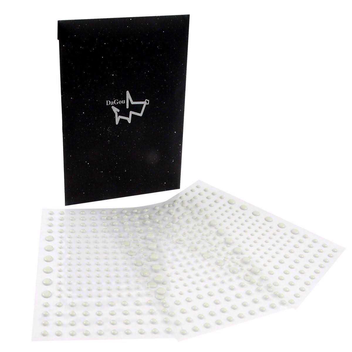 Realistic 3D Domed Glow in The Dark Stars,606 Dots for Starry Sky - Image 4