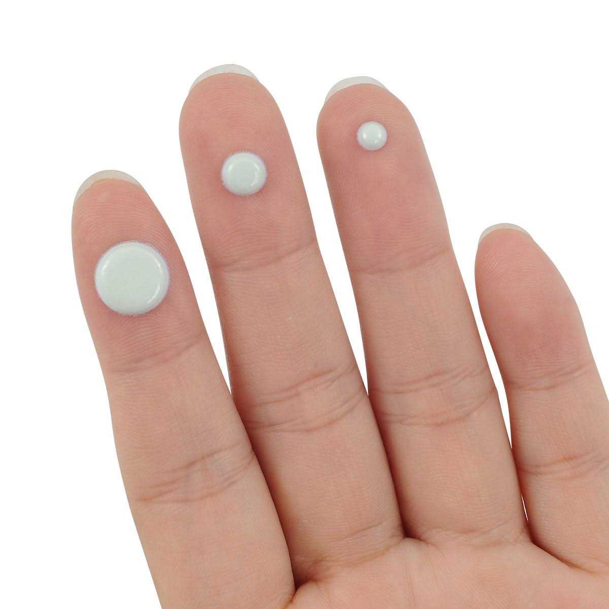 Realistic 3D Domed Glow in The Dark Stars,606 Dots for Starry Sky - Image 5