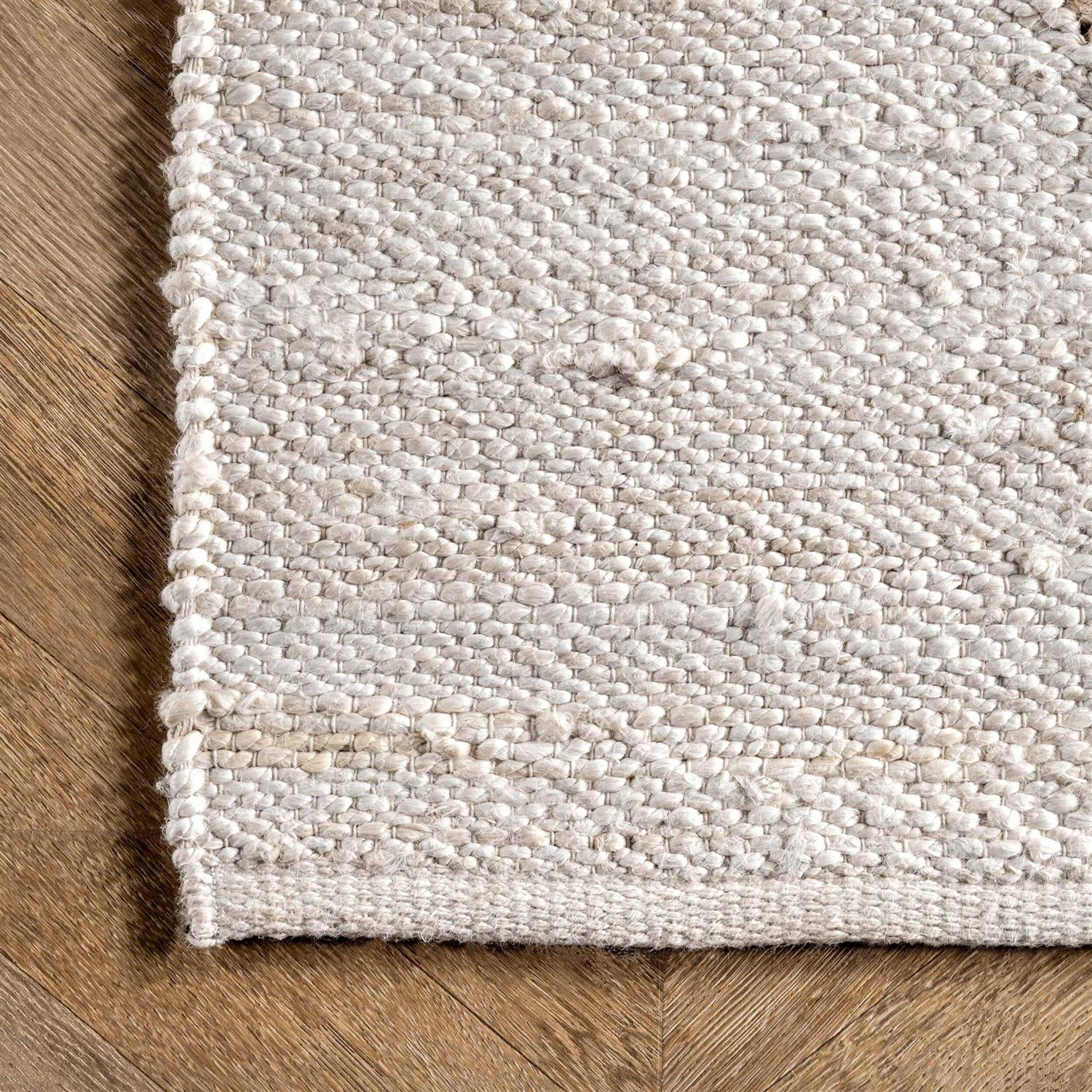 nuLOOM Pandora Diamond Jute Area Rug - Image 3