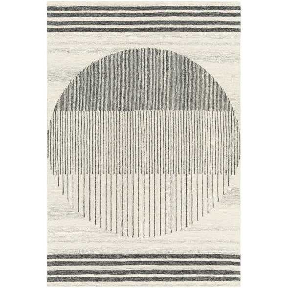 AllModern Uptown Geometric Hand Tufted Wool Area Rug Rug - Image 2
