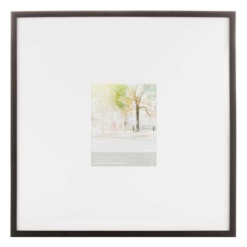 At Home Matted To Wall Frame