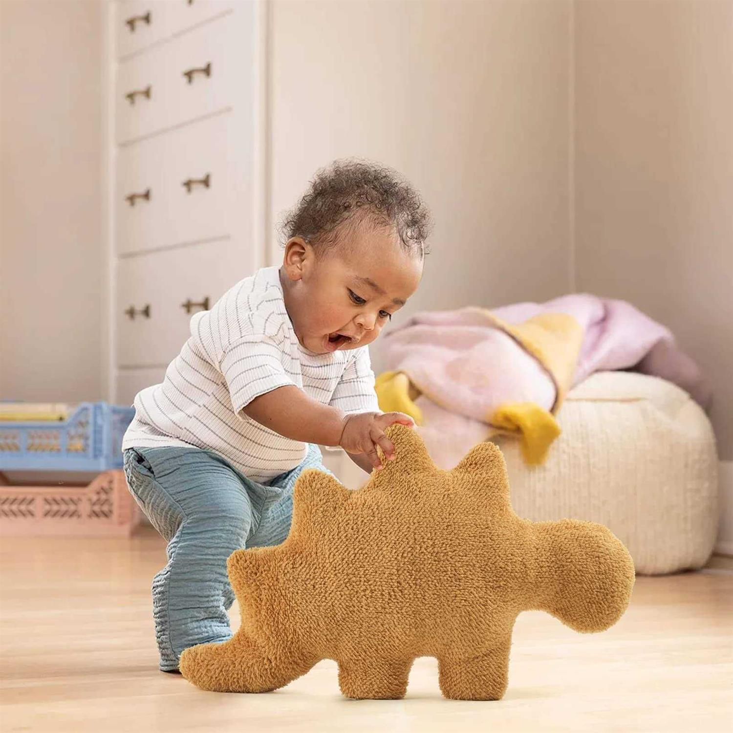 NXCHIZS Dino Nugget Pillow Chicken Nugget Pillow Plush Provide Kids with Comfortable Hugs - Image 5