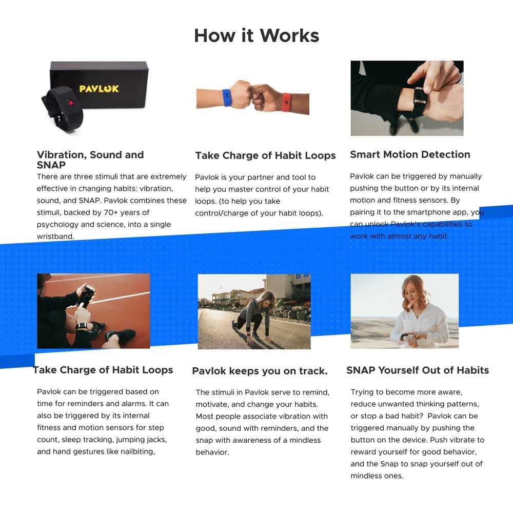 Pavlok Shock Clock 2 Wearable Smart Alarm Clock - Image 3