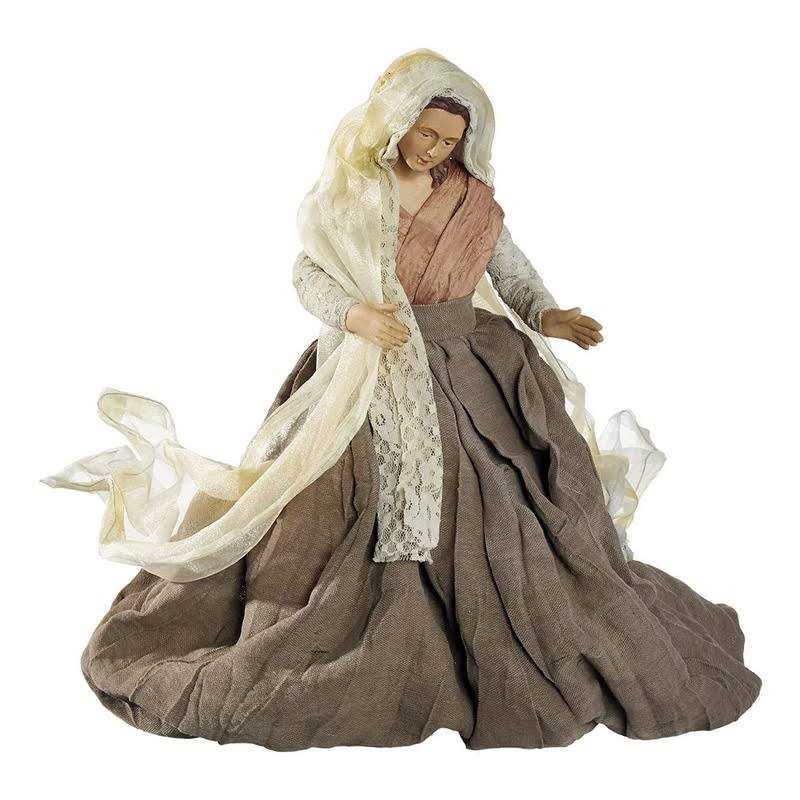 Raz Imports Large Holy Family Christmas Nativity Set 3 pieces - Image 2