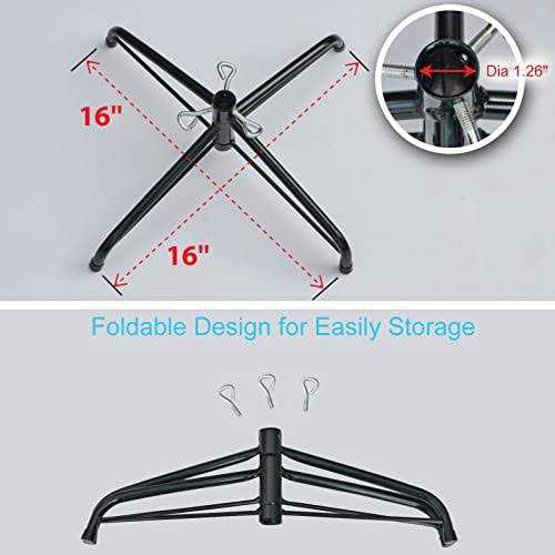 Replacement Christmas Tree Stand Folding Christmas Tree Base for 4 Ft to 6.5 Ft - Image 2