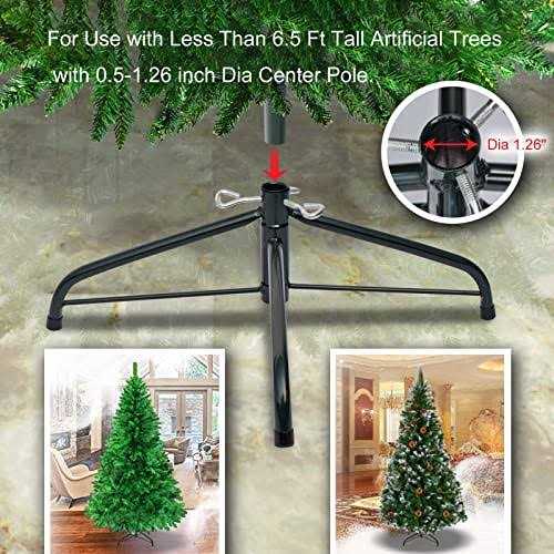 Replacement Christmas Tree Stand Folding Christmas Tree Base for 4 Ft to 6.5 Ft - Image 3