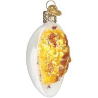 Old World Christmas Deviled Egg Glass Ornament